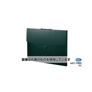 アズワン(AS ONE) B2/570x800mm デザインケース(黒) EA762CF-477 入数:1冊