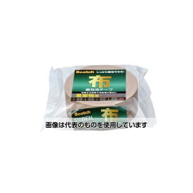 スリーエム スコッチ 布梱包用テープ 重量物用 50mm×25m 515BEN 入数：1巻