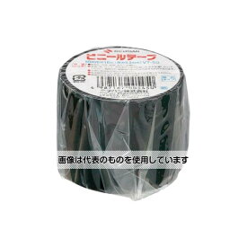 ニチバン ビニールテープ 黒 VT-506 入数：1個