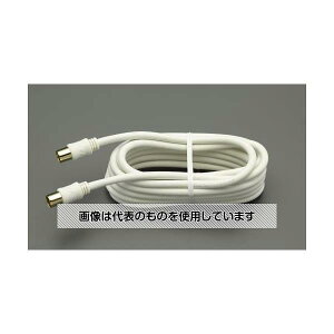 ���{�A���e�i 5.0m �e���r�ڑ��P�[�u�� EA940PL-6A �����F1��