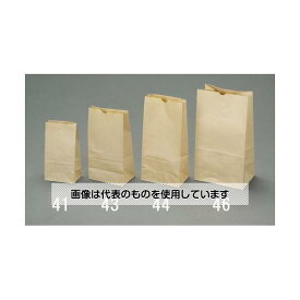 エスコ 120x 70x220mm 紙袋(無地/100枚) EA927SA-41 入数：1セット(100枚入)