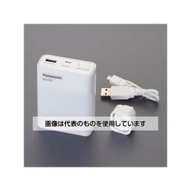 アズワン(AS ONE) [単3・単4] 電池充電器(USB入出力付) EA758YK-63 入数：1個