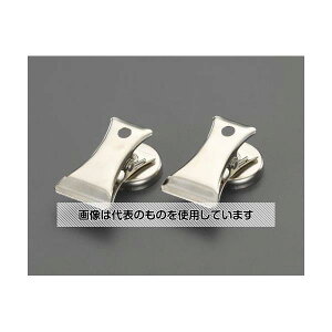 �A�Y����(asone) 25x48mm �}�O�l�b�g�N���b�v(2��) EA781GB-31 1�g(2��)