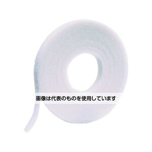 パンドウイットコーポレーション タックタイ ロールタイプ 白 HLM-15R10 入数:1巻