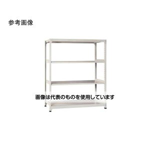 アズワン(AS ONE) 1790x450x1200mm/150kg/4段 スチール棚 EA976DL-180B 入数:1台