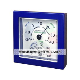 CRECER 快適環境温湿度計 40個入 TR-100BB 入数：1ケース(40個入)