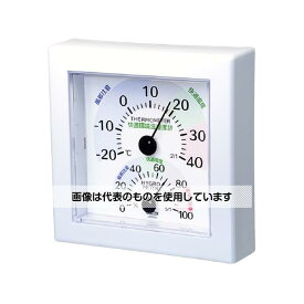 CRECER 快適環境温湿度計 40個入 TR-100W 入数：1ケース(40個入)