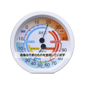CRECER 温湿度計 50個入 TR-170W 入数：1ケース(50個入)