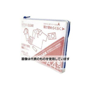 �A�Y����(AS ONE) A4/260x345x30mm ���b�V���P�[�X(�u���[) EA762CF-355 �����F1��