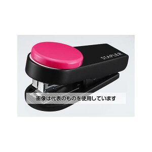 マックス 10枚用 ホッチキス(携帯用/ピンク) EA762HC-51 入数:1個