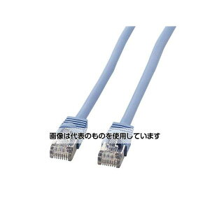 �A�Y����(AS ONE) 10 m LAN�P�[�u��(CAT5e/�m�C�Y�V�[���h����/�u���[) EA764B-517 �����F1��