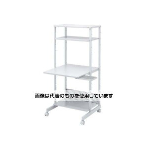 サンワサプライ 650x700x1400mm パソコンデスク EA954HC-412B 入数:1台
