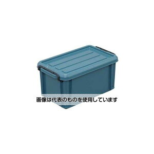 エスコ 345x205x165mm 収納ケース(ブルーグリーン)6個 EA506AB-35BA 入数:1箱(6個入)