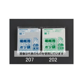 エスコ 90L ごみ袋( 透明/10枚) EA995AD-207 入数：1個
