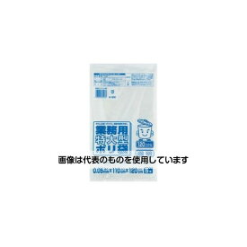エスコ 120L ごみ袋( 透明/ 5枚) EA995AD-208 入数：1個