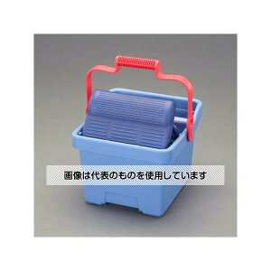 アズワン(AS ONE) 315x325x265mm/13L モップ絞り器 EA928AY-204 入数:1台