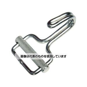 トラスコ中山 PPベルト専用金具30mm用 スライドフック TSHK-30 入数:1個