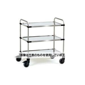 アズワン(AS ONE) 1000x500mm/150kg 運搬車(三段/ブレーキ付/sus EA520BE-72 入数:1台