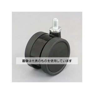 �A�Y����(AS ONE) 60mm �L���X�^�[(�c�C���z�C�[��/�u���[�L�t/U3/8x16�R) EA986TG-28 �����F1��