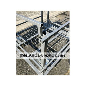 アズワン(AS ONE) 600x850mm 一斗缶用運搬車(フレーム付) EA520DB-41 入数:1台