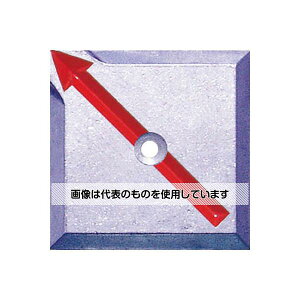 STS 境界用標示板(1穴・貼付用) 10枚入 SH41 入数:1袋(10枚入)