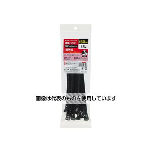 ELPA �������s�[�g 150mm �u���b�N KBR-N150015(BK) �����F1��