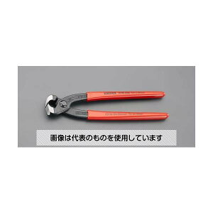 KNIPEX 220mm イアークランププライヤー EA463PJ-1 入数:1本