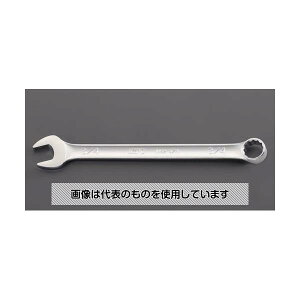 エスコ 3/8" 片目片口スパナ EA614B-111 入数:1丁