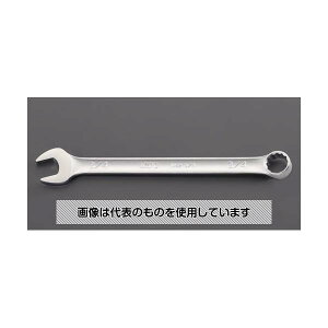 エスコ 1-7/16" 片目片口スパナ EA614B-130 入数:1丁