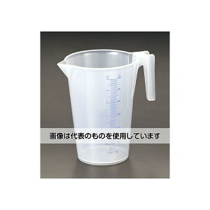 エスコ 500ml 計量カップ EA991P-0.5 入数:1個