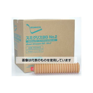 住鉱潤滑剤 グリース(一般用リチウムグリース) スミグリスBG No.2 400g 262865 入数:1本
