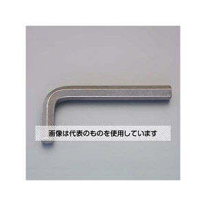 エスコ 30x285mm 六角棒レンチ EA573GN-30 入数:1本