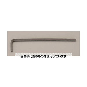 エスコ 2.0x100mm ロング六角棒レンチ EA573GN-120 入数:1本