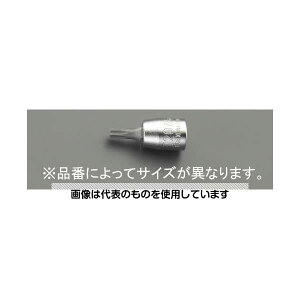 �G�X�R 1/4"DR/T27x28mm [TORX]�r�b�g�\�P�b�g EA618AW-127 �����F1��