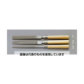 エスコ 100mm クラフトやすり(平/中目) EA521PR-1 入数：1個