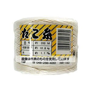 �A�Y����(AS ONE) �^�R�� 200m×����1.1mm HR-183 �����F1��