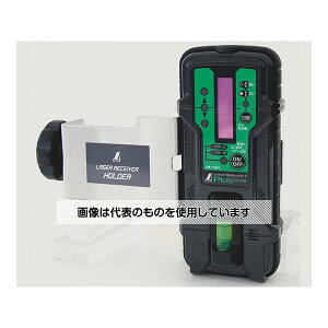 シンワ測定 受光器 レーザーレシーバーII Plus グリーン用 ホルダー付 71501 入数:1台