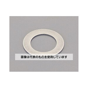 エスコ 0.787mm/ 1 "x1・1/2" アーバーシム(10枚) EA440EK-139 入数:1パック(10枚入)