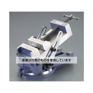 エスコ 100mm アングルバイス(回転台付) EA525DG-21 入数:1個