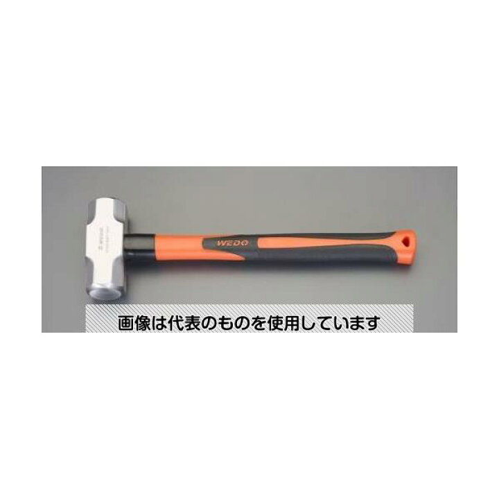 楽天市場】エスコ 2150g/700mm ハンマー(ステンレス製) EA575SF-16 入 