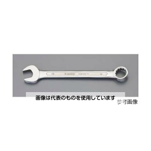 エスコ 26mm 片目片口スパナ(ステンレス製) EA614BS-26 入数:1本