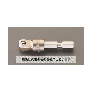 �G�X�R 3/8DRx1/4HEX/51mm �\�P�b�g�A�_�v�^�[(��U�^) EA618AX-218 �����F1��