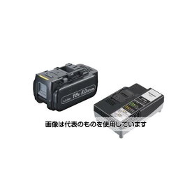 エスコ DC18V 充電池＆充電器セット EA813P-22 入数：1個