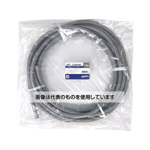 �A�Y����(AS ONE) �L���u�^�C���P�[�u�� �D�F 10m VCT 5.5SQX 3C 10M JP �����F1��(10m��)
