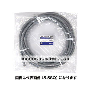 JAPPY �L���u�^�C���P�[�u�� �D�F 10m VCT 8SQX 3C 10M JP �����F1��(10m��)