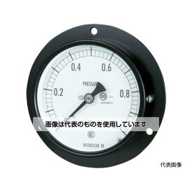 長野計器 普通形圧力計 D枠埋込型 Φ75 最小目盛0.050 AC15-231-2.5MP 入数：1個