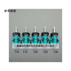 �A�Y����(AS ONE) 5�{�g/T10-T27[Torx]�h���C�o�[(�X�^�r�[�^) EA573SD-100 �����F1�Z�b�g