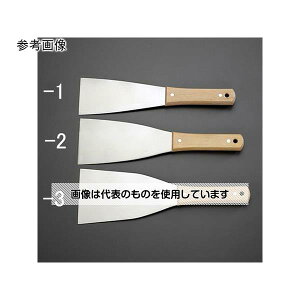 アズワン(AS ONE) 105x310mm ヘラ(ハガネ) EA579AP-3 入数:1本