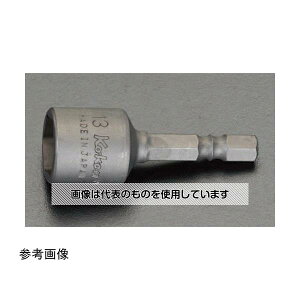 �A�Y����(AS ONE) 1/2" x50mm �i�b�g�Z�b�^�[(�}�O�l�b�g�t) EA612AG-135 �����F1��