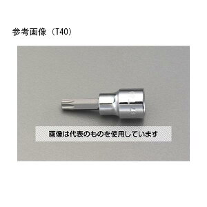 "�A�Y����(AS ONE) 3/8""DR/T60x49mm [Hexlobe]�r�b�g�\�P�b�g EA617DM-560 �����F1��"